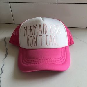 NEW “Mermaid Hair Don’t Care” Girls Hat